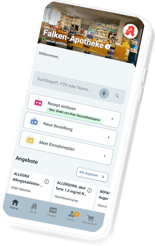 Jetzt auch per APP